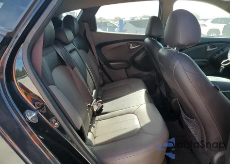 2013 Hyundai Tucson Gls z USA, uszkodzony, nr VIN KM8JU3AC4DU678599